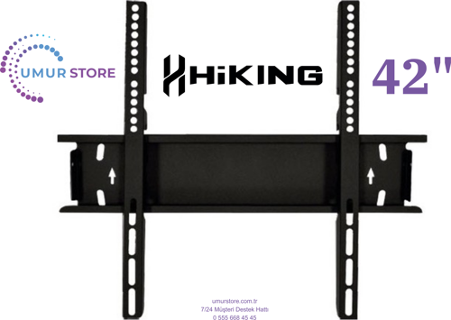 Hiking Wisdom Share 42HS24000 42" Full HD Smart 42”, 43”, 49”,50” Uyumlu Lcd Led TV Sabit Duvar Askı