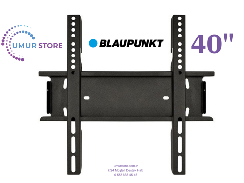 Blaupunkt BL40335 40'' 101 Ekran Uydu Alıcılı Full HD Smart 32”, 39”, 40” Uyumlu Lcd Led TV Sabit Du