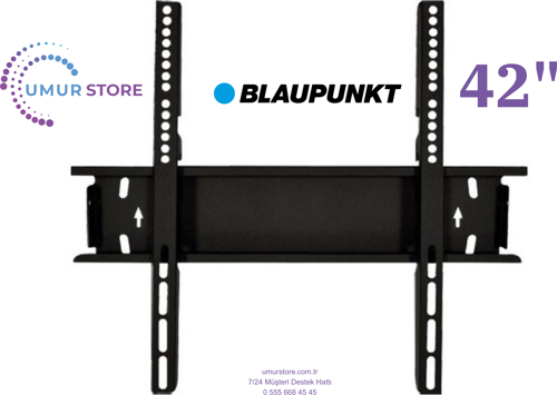 Blaupunkt BL42135 42" 106 Ekran Uydu Alıcılı Full HD 42”, 43”, 49”, 50” Uyumlu Lcd Led TV Sabit Duva