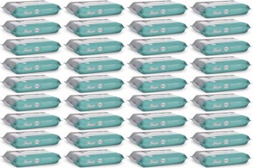 Perine Bölgesi ve Vücut Temizleme Islak Mendil Havlu 50 Yaprak (Ebat 4XL) (36 Lı Set)