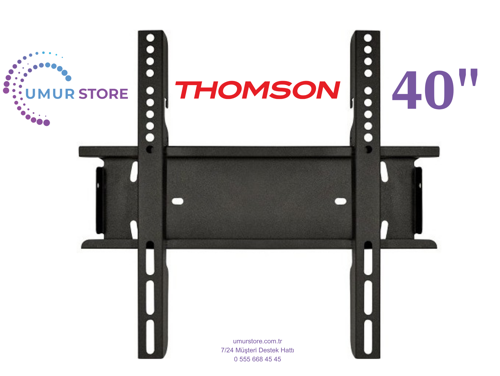 Thomson 40fa2s13 40" 101 Ekran Uydu Alıcılı Full Hd 32”, 39”, 40” Uyumlu Lcd Led TV Sabit Duvar Askı