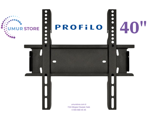 Profilo 40PA315EG 40" 101 Ekran Uydu Alıcılı Full HD Android Smart 32”, 39”, 40” Uyumlu Lcd Led TV S