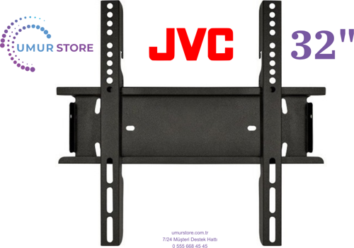 Jvc 32vh5100t Hd 32" 80 Ekran Uydu Alıcılı Smart 32”, 39”, 40” Uyumlu Lcd Led TV Sabit Duvar Askı Ap
