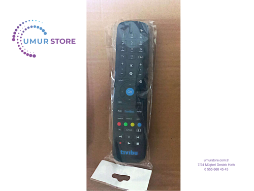 Tıvıbu Home+tv Apps Tuşlu Uydu 2020 Kumandası