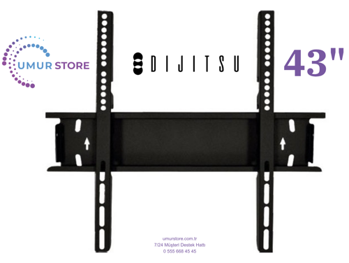 Dijitsu 43 DG 27000 43'' 109 Ekran Uydu Alıcılı Full HD 42”, 43”, 49”, 50” Uyumlu Lcd Led TV Sabit D