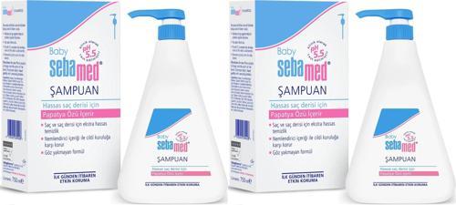 Bebek Şampuanı 750ML Pompalı (Fırsat Pk) (2 Li Set)