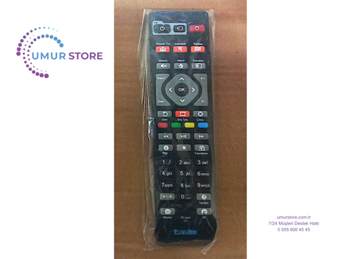 Türk Telekom Airties Tivibu Tıvıbu Hd Kumanda
