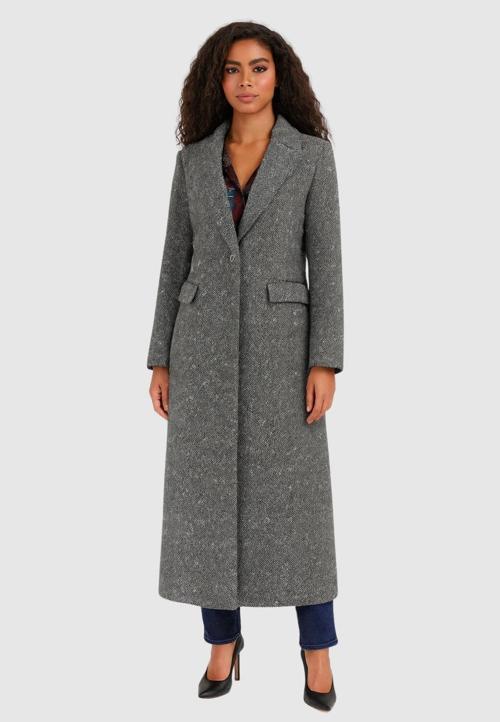 Stefania Kadın Gri Kaban W5BL26W2680-FJ9F