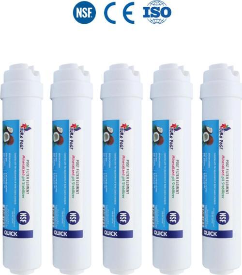 Su Arıtma Cihazı Filtresi Son Karbon Filtre Nsf Onaylı 5 Adet