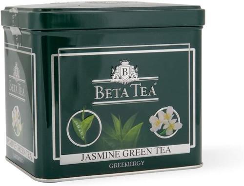Beta Jasmine Green Tea Metal Ambalaj 250 gr Yaseminli Yeşil Çay