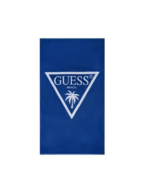 JACQ PALM TRIANGLE LOGO TOWEL Kadın Mavi Havlu E5GZ14SG00P-G7M1