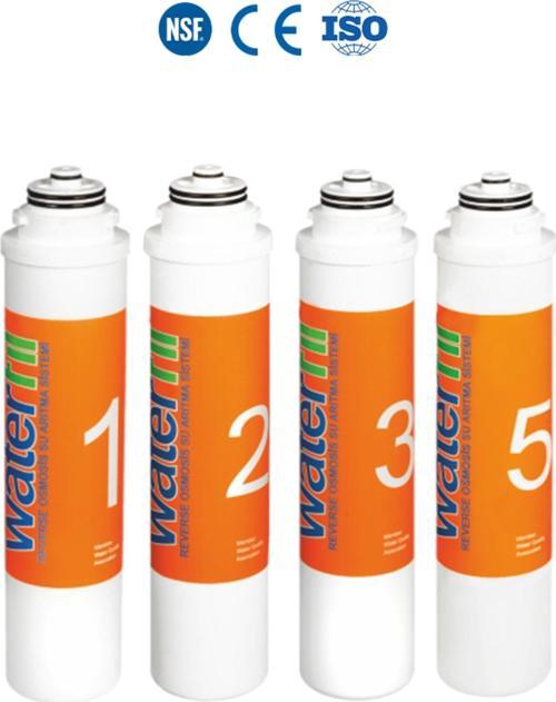 Waterfil Su Arıtma Cihazı 4 Aşamalı Faturalı Filtre Seti