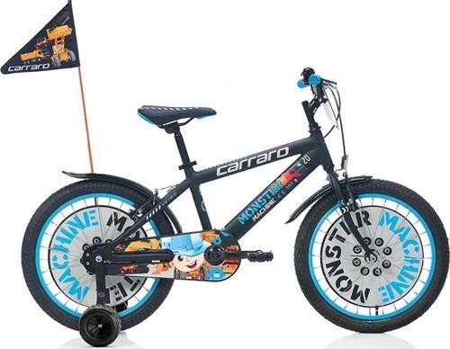 20" MONSTER 20 310H 1-V MAT SİYAH-GRİ-MAVİ