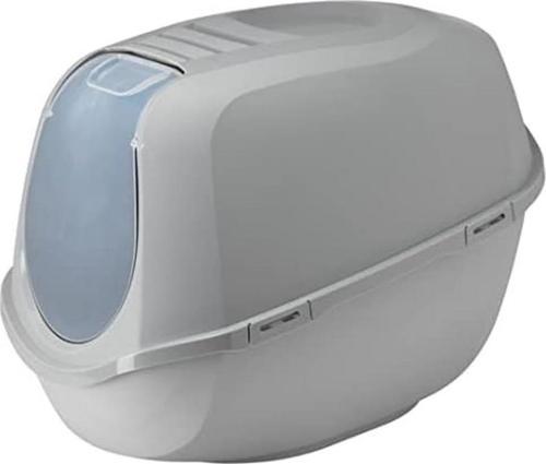 Smart Kapalı Kedi Tuvaleti Titanium 65 Cm