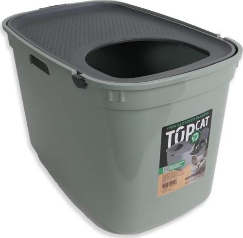 TOP CAT 59CM Gri/Koyu Gri KAPAKLI