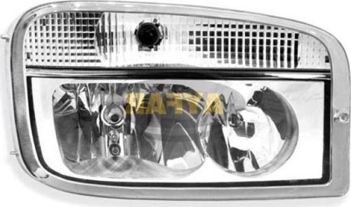 FAR KOMPLE  SINYALLI VE CERCEVELI  MOTORLU SAG MERCEDES BENZ AXOR 04 08 - AYFAR 505822
