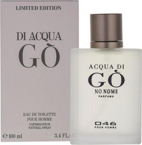 No Name 046 Acqua Dı Go Man 100ml Edt