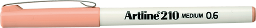 210 Keçe Uçlu Kalem 0.6mm Medium Liner Kayısı (Apricot)