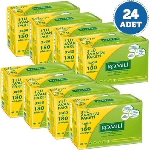 Islak Temizleme Mendili 24 x 60'lı