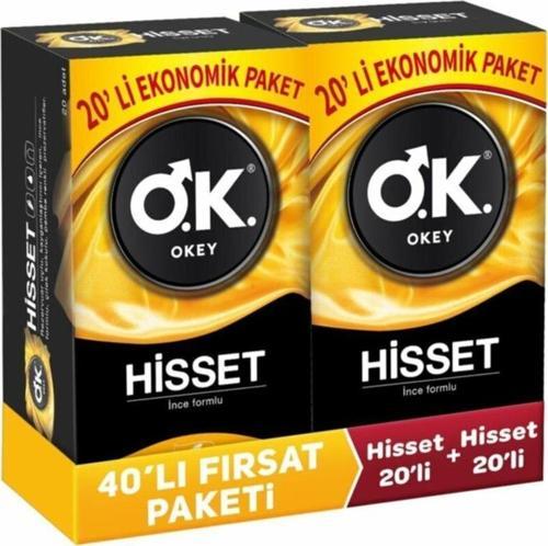 Hisset Prezervatif 4 x 10'lu