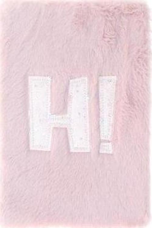 A5 Peluş Pembe Hi Defter