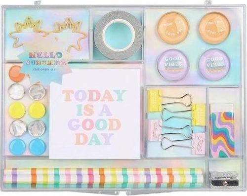 Büyük Kırtasiye Seti 9 Farklı Ürünlü