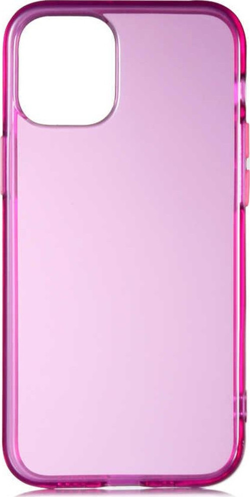 iPhone 12 Mini Uyumlu MKST Bistro Kılıf-Mor