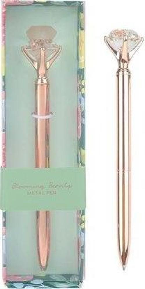 Metal Rosegold Dıamond 1.0 Tükenmez Kalem