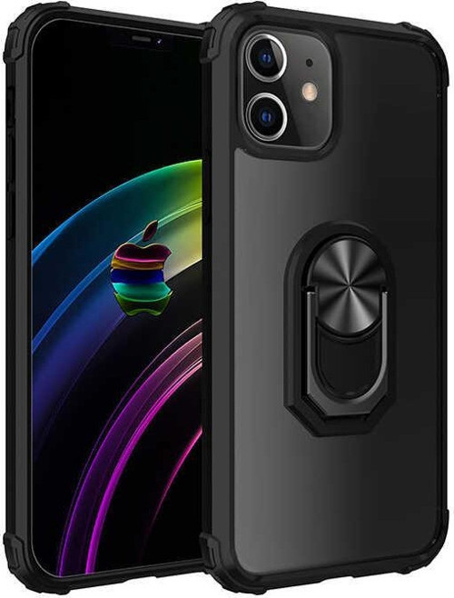 iPhone 12 Mini Uyumlu MKST Mola Kılıf-Siyah