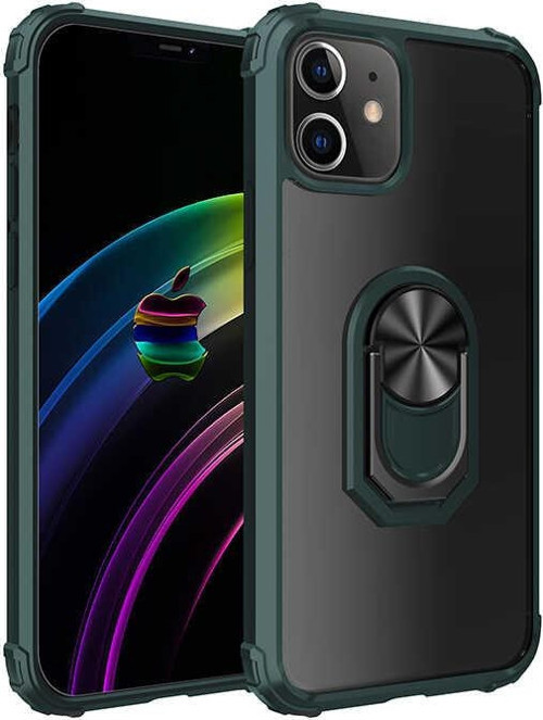 iPhone 12 Mini Uyumlu MKST Mola Kılıf-Yeşil