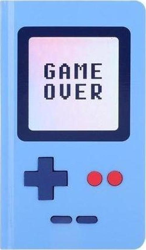 Sert Kapak Notdefteri Game