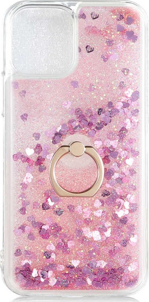 iPhone 12 Pro Uyumlu MKST Milce Kılıf-Pembe