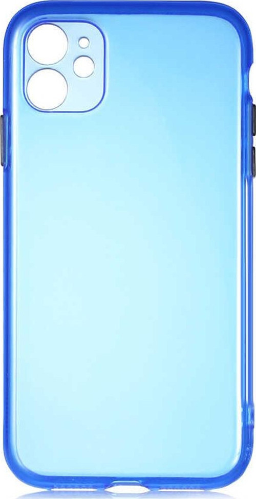 iPhone 11 Uyumlu MKST Bistro Kılıf-Mavi