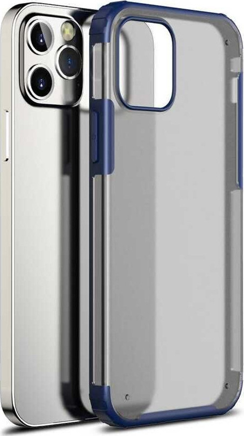 iPhone 12 Pro Max Uyumlu MKST Volks Kılıf-Lacivert