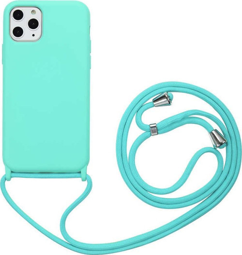 iPhone 11 Pro Uyumlu MKST Ropi Kılıf-Turkuaz