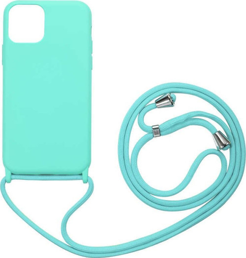 iPhone 12 Mini Uyumlu MKST Ropi Kılıf-Turkuaz