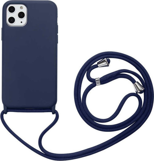 iPhone 11 Pro Uyumlu MKST Ropi Kılıf-Lacivert