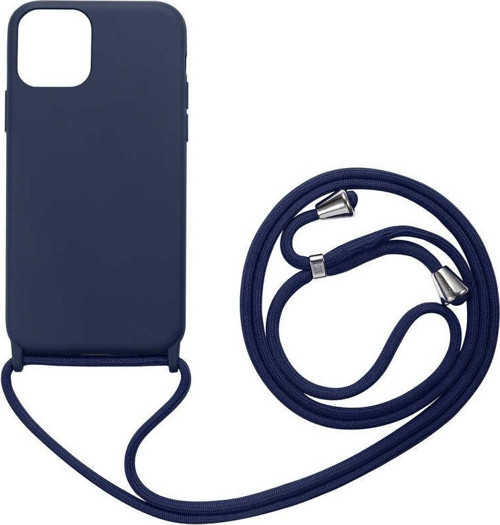 iPhone 12 Mini Uyumlu MKST Ropi Kılıf-Lacivert