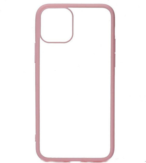 iPhone 12 Uyumlu MKST Endi Kılıf-Pembe