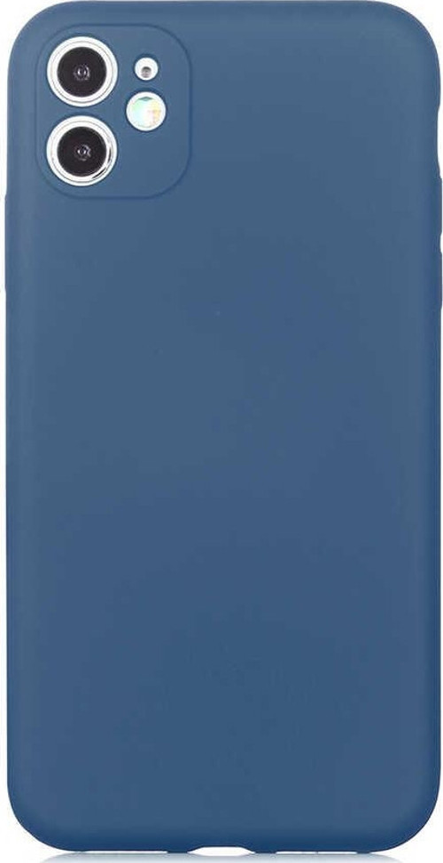 iPhone 11 Uyumlu MKST Mara Kılıf-Lacivert