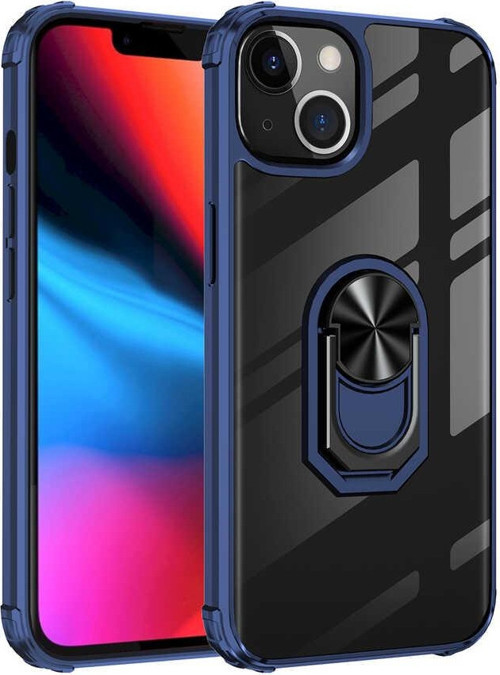 iPhone 13 Mini Uyumlu MKST Mola Kılıf-Lacivert