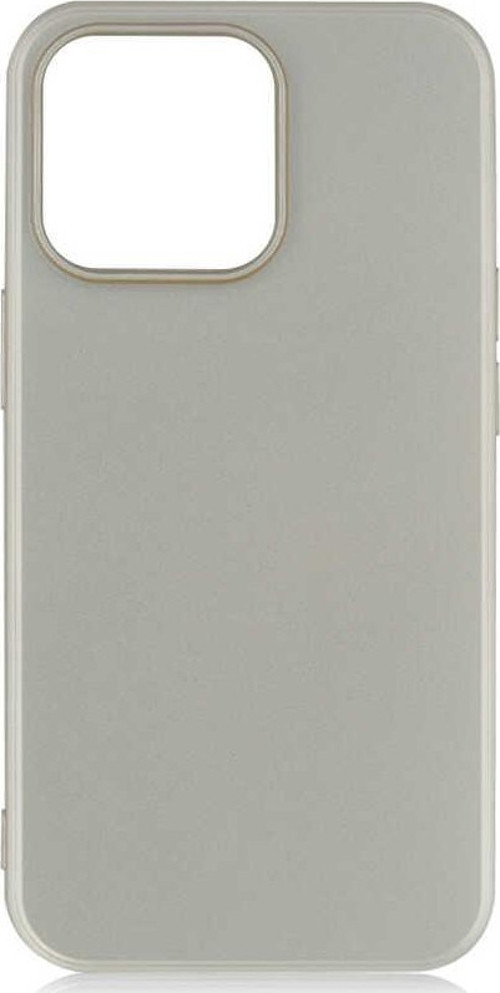 iPhone 13 Pro Uyumlu MKST Premier Silikon Kılıf-Gold