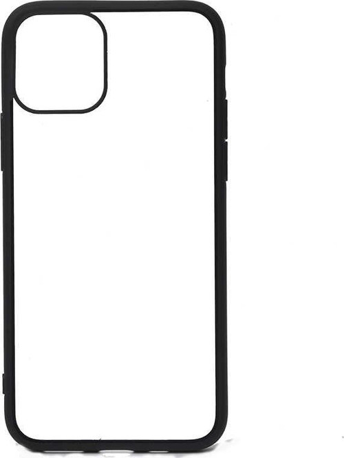 iPhone 12 Uyumlu MKST Endi Kılıf-Siyah