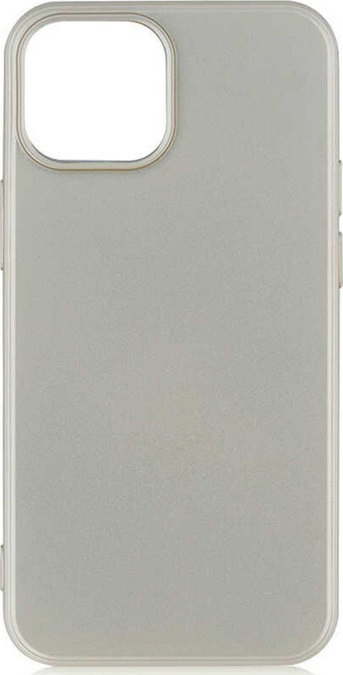 iPhone 13 Mini Uyumlu MKST Premier Silikon Kılıf-Gold