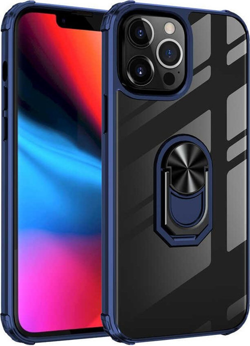 iPhone 13 Pro Uyumlu MKST Mola Kılıf-Lacivert