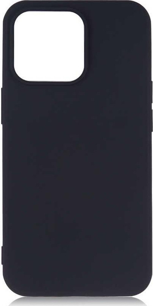 iPhone 13 Pro Uyumlu MKST Premier Silikon Kılıf-Siyah