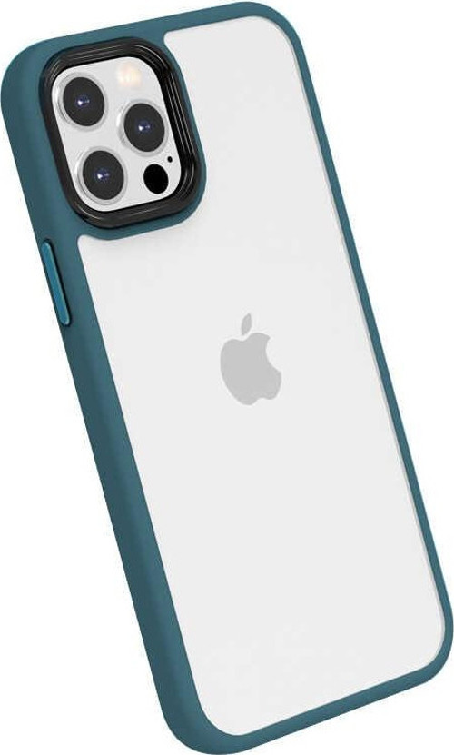 iPhone 13 Pro Max Uyumlu MKST Cann Kılıf-Yeşil