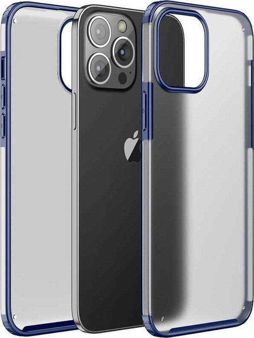 iPhone 13 Pro Uyumlu MKST Volks Kılıf-Lacivert
