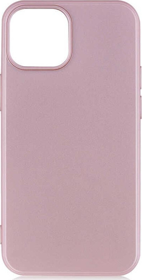 iPhone 13 Mini Uyumlu MKST Premier Silikon Kılıf-Rose Gold