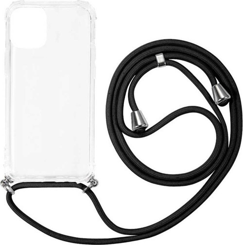 iPhone 13 Pro Uyumlu MKST X-Rop Kılıf-Renksiz